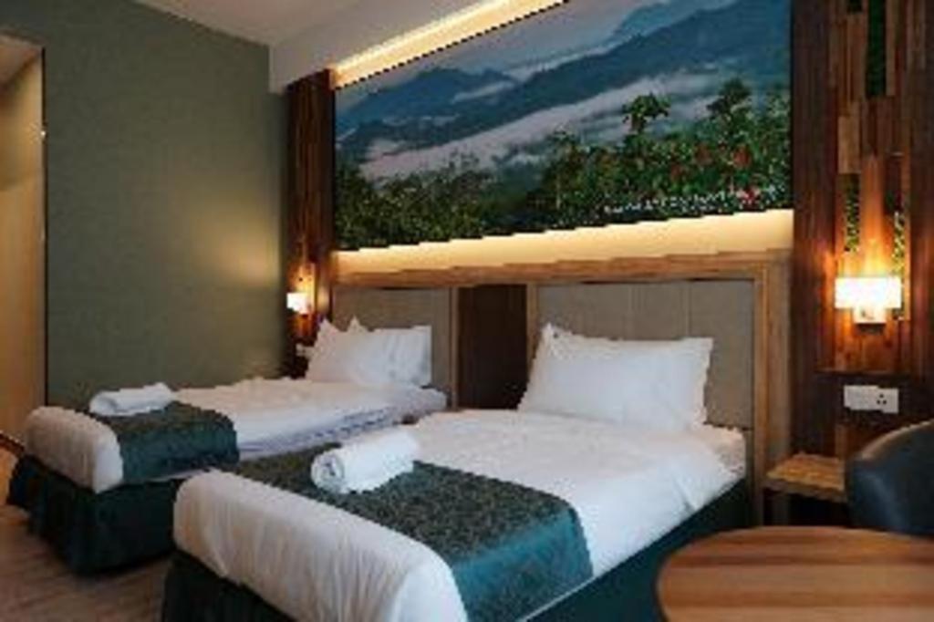 Kingston Hotel Κότα Κιναμπαλού Εξωτερικό φωτογραφία