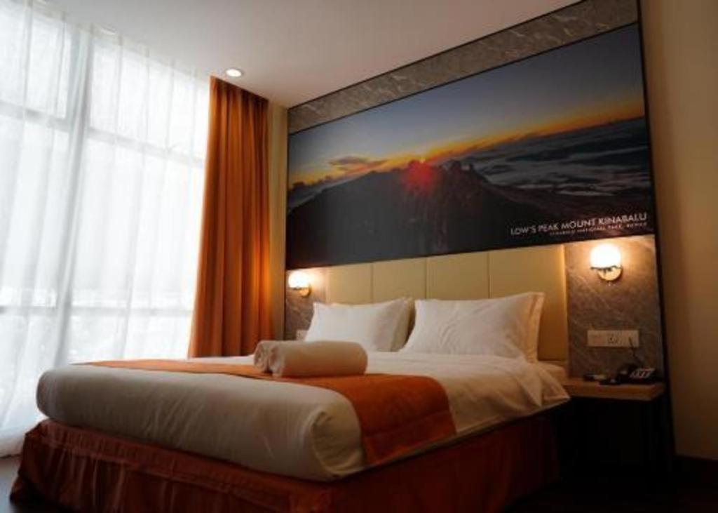 Kingston Hotel Κότα Κιναμπαλού Εξωτερικό φωτογραφία