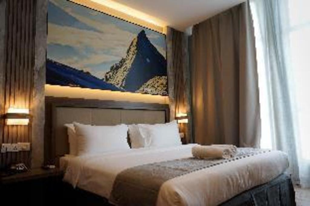 Kingston Hotel Κότα Κιναμπαλού Εξωτερικό φωτογραφία