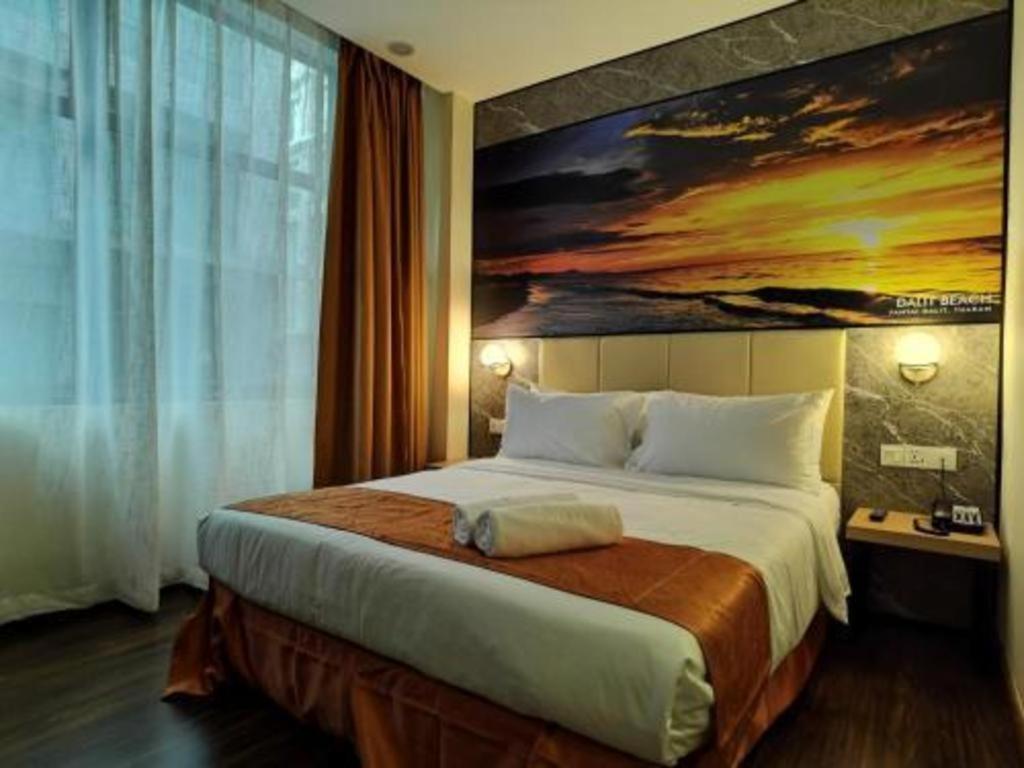 Kingston Hotel Κότα Κιναμπαλού Εξωτερικό φωτογραφία