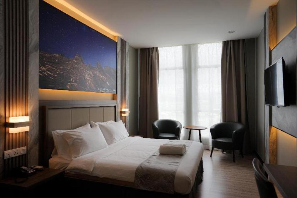 Kingston Hotel Κότα Κιναμπαλού Εξωτερικό φωτογραφία