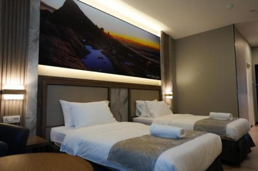 Kingston Hotel Κότα Κιναμπαλού Εξωτερικό φωτογραφία