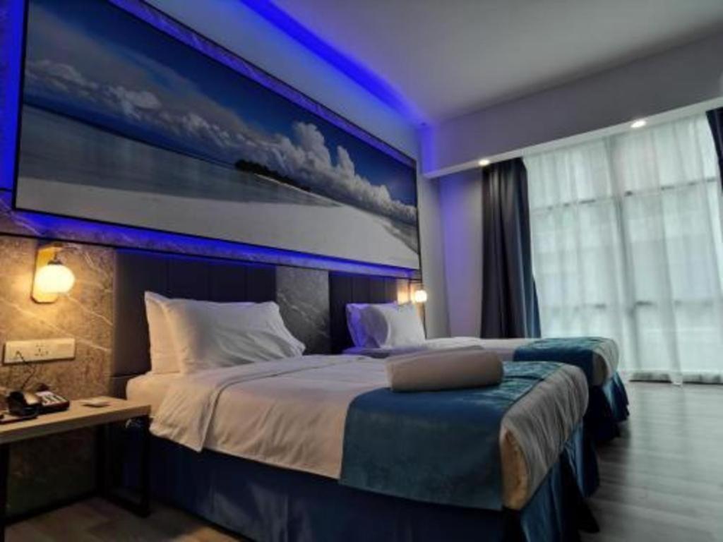 Kingston Hotel Κότα Κιναμπαλού Εξωτερικό φωτογραφία