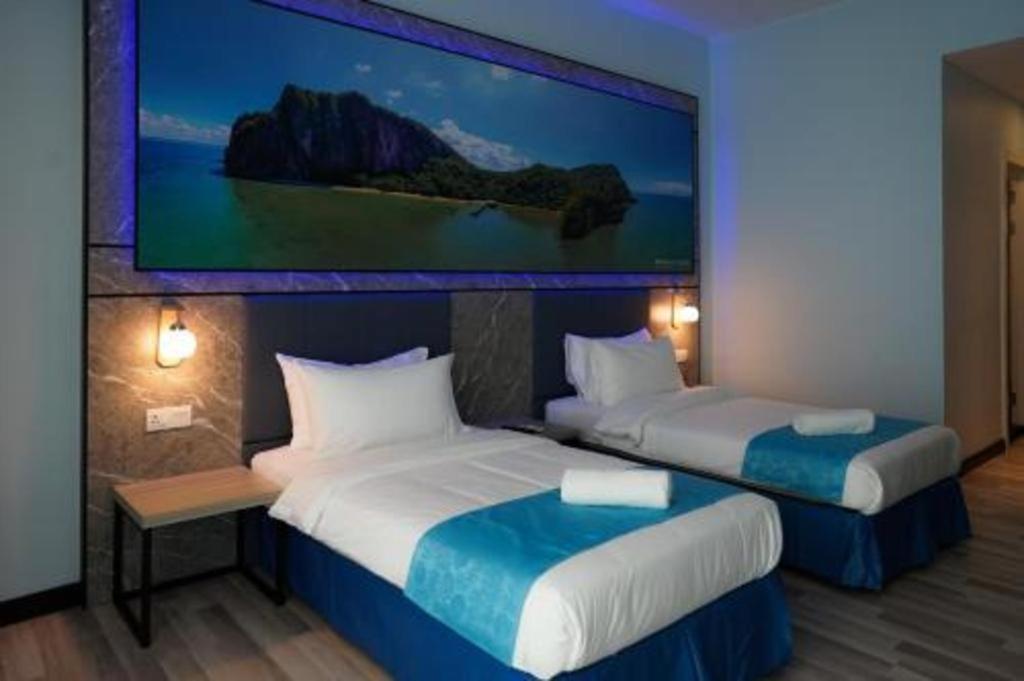 Kingston Hotel Κότα Κιναμπαλού Εξωτερικό φωτογραφία