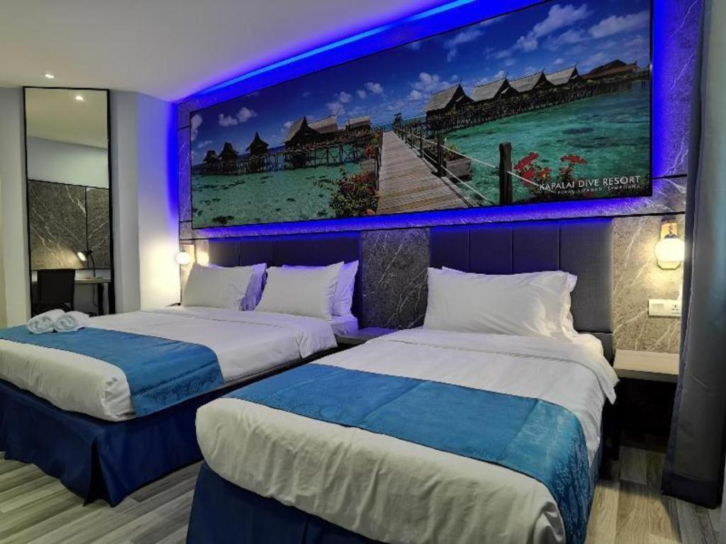 Kingston Hotel Κότα Κιναμπαλού Εξωτερικό φωτογραφία