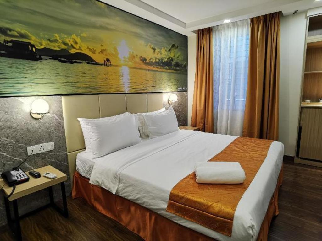 Kingston Hotel Κότα Κιναμπαλού Εξωτερικό φωτογραφία