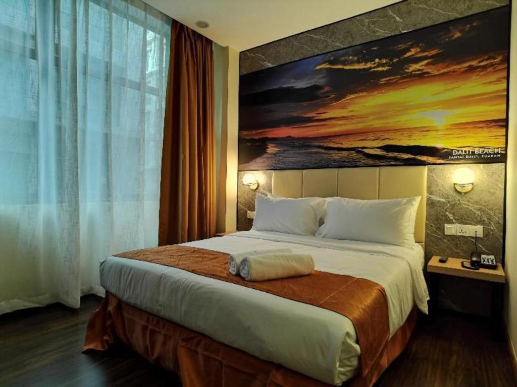 Kingston Hotel Κότα Κιναμπαλού Εξωτερικό φωτογραφία