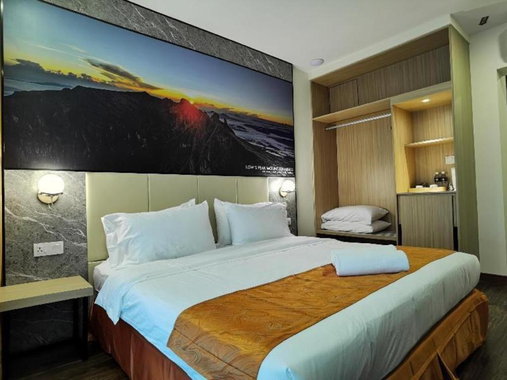 Kingston Hotel Κότα Κιναμπαλού Εξωτερικό φωτογραφία