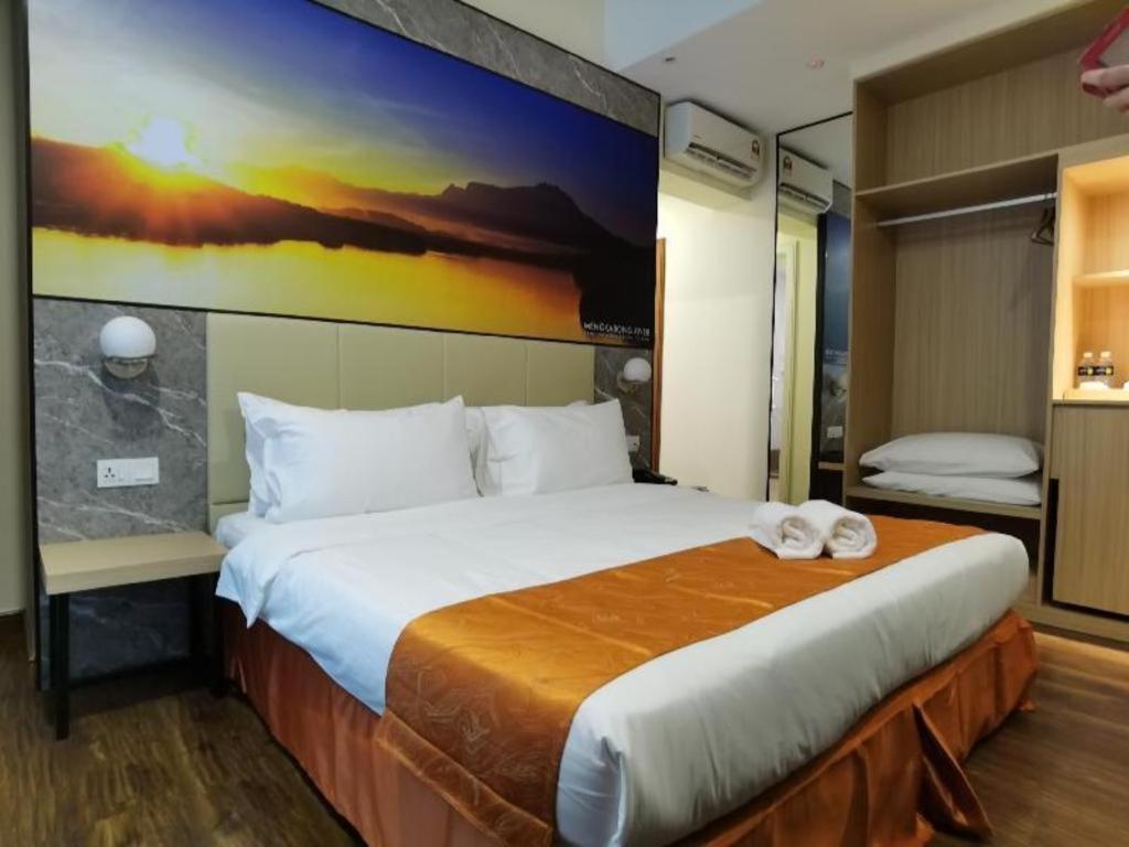 Kingston Hotel Κότα Κιναμπαλού Εξωτερικό φωτογραφία