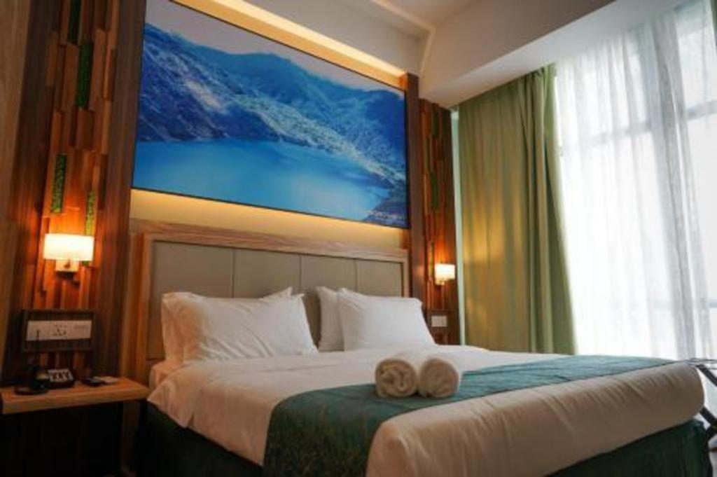 Kingston Hotel Κότα Κιναμπαλού Εξωτερικό φωτογραφία