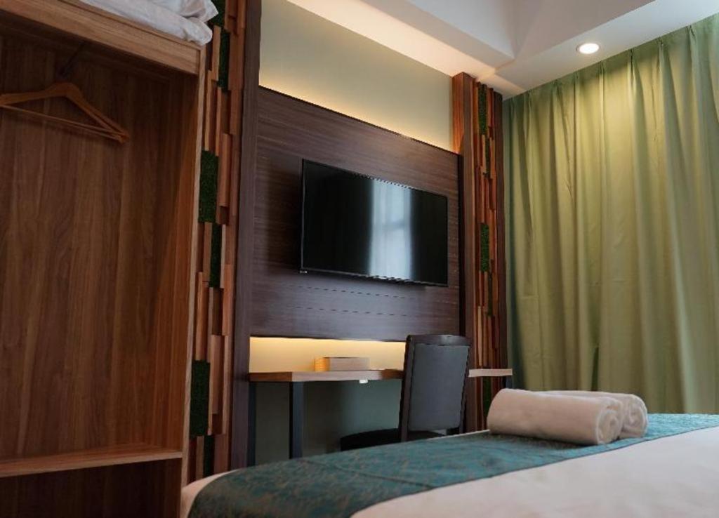 Kingston Hotel Κότα Κιναμπαλού Εξωτερικό φωτογραφία